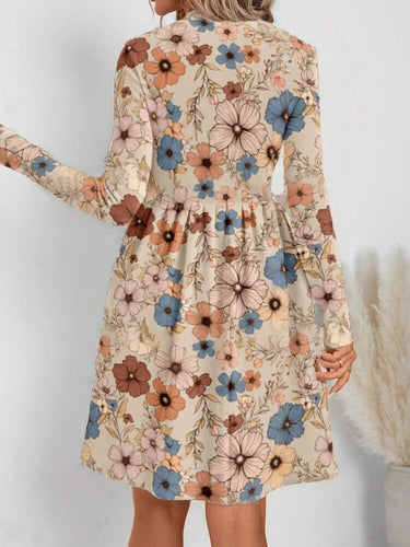Mywestern Premium high neck Dress MyWestern